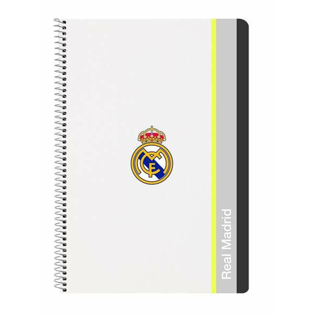 Anteckningsbok Real Madrid C.F. 25/26 21,5 x 31 x 1 cm-Kontor och Kontorsmaterial, Pappersprodukter för kontoret-Real Madrid C.F.-peaceofhome.se