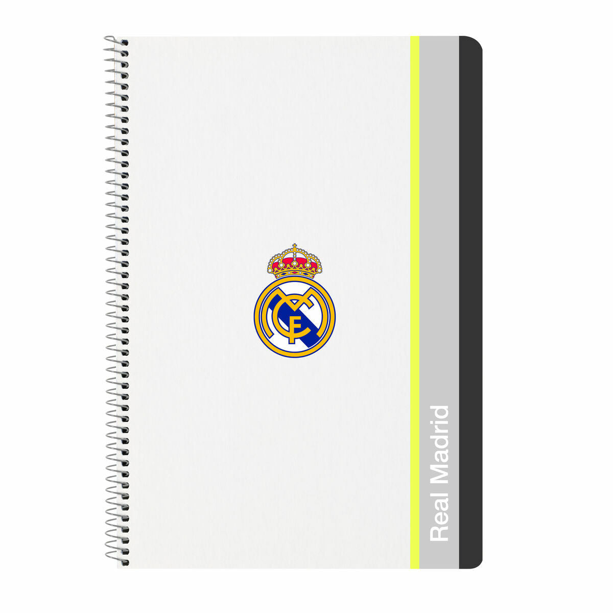 Anteckningsbok Real Madrid C.F. 25/26 21,5 x 31 x 1 cm-Kontor och Kontorsmaterial, Pappersprodukter för kontoret-Real Madrid C.F.-peaceofhome.se