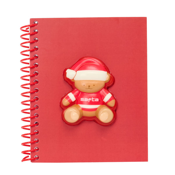 Anteckningsbok Safta Röd-Kontor och Kontorsmaterial, Pappersprodukter för kontoret-Safta-peaceofhome.se