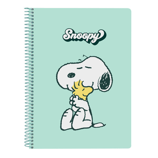 Anteckningsbok Snoopy Groovy Grön A5 80 Blad-Kontor och Kontorsmaterial, Pappersprodukter för kontoret-Snoopy-peaceofhome.se