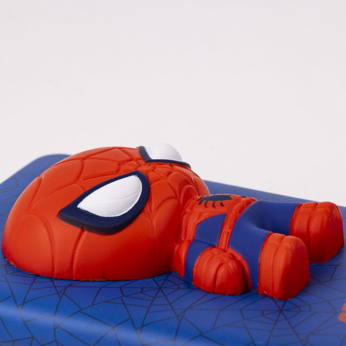 Anteckningsbok Spider-Man SQUISHY Blå 18 x 13 x 1 cm-Kontor och Kontorsmaterial, Pappersprodukter för kontoret-Spider-Man-peaceofhome.se