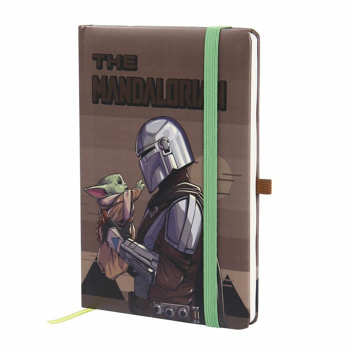 Anteckningsbok The Mandalorian A5-Kontor och Kontorsmaterial, Pappersprodukter för kontoret-The Mandalorian-peaceofhome.se