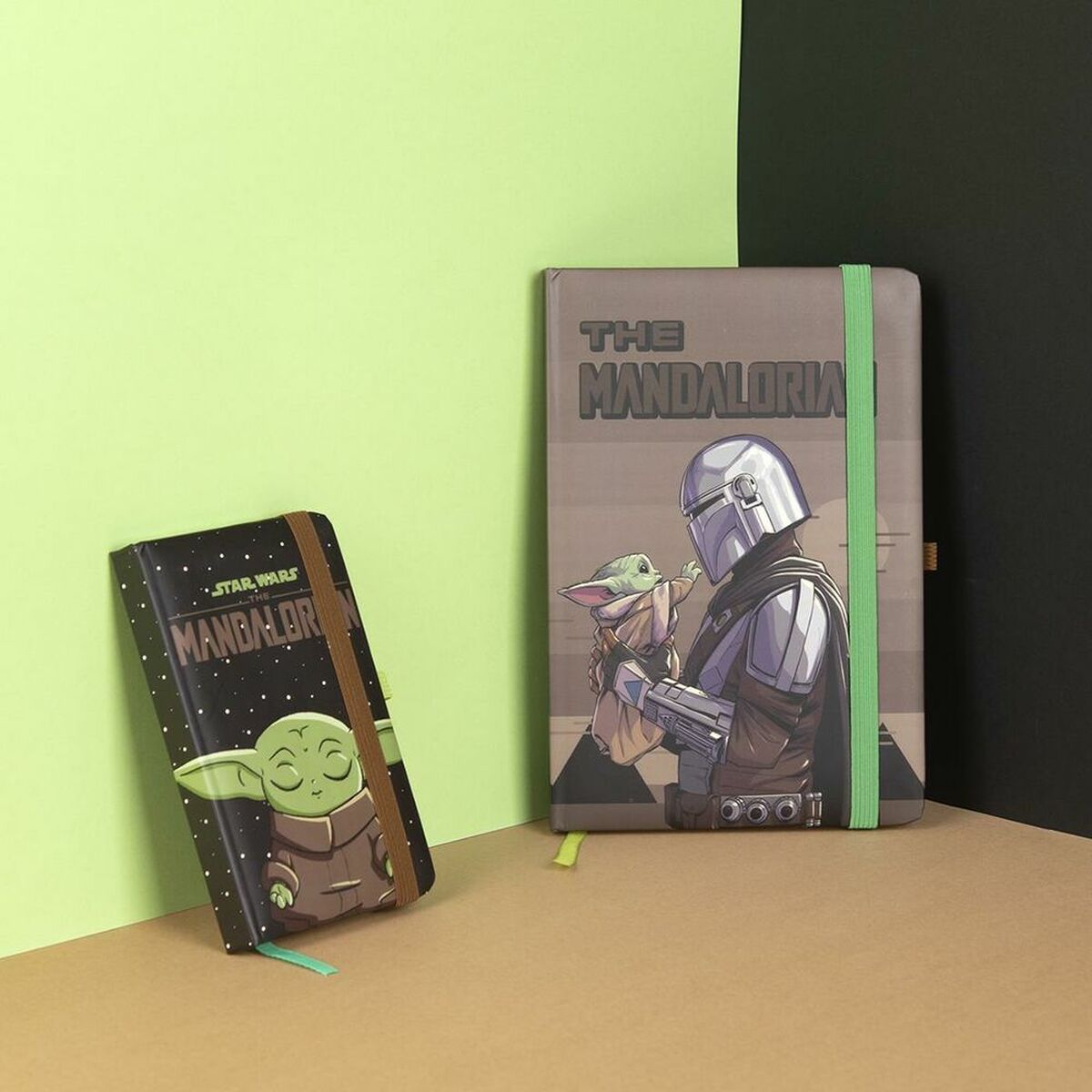 Anteckningsbok The Mandalorian A5-Kontor och Kontorsmaterial, Pappersprodukter för kontoret-The Mandalorian-peaceofhome.se