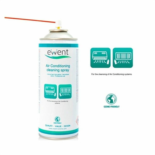 Anti-damm Spray Ewent EW5619 rengörare 400 ml-Kontor och Kontorsmaterial, Kontorsmaterial-Ewent-peaceofhome.se
