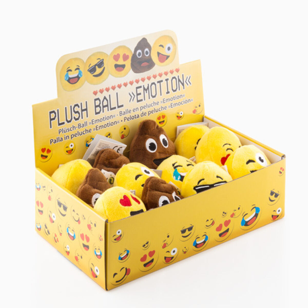 Anti-stress boll Emotion-Leksaker och spel, Original- och skämtgåvor-BigBuy Fun-peaceofhome.se