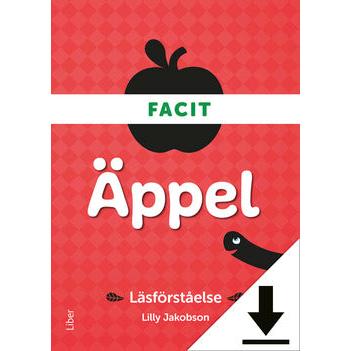 Äppel Päppel - Äppel Facit (nedladdningsbar)-Digitala böcker-Liber-peaceofhome.se