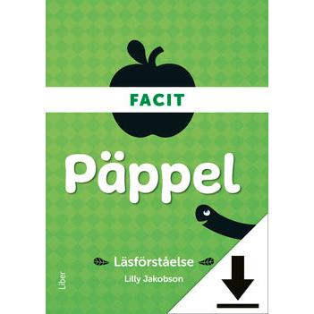 Äppel Päppel - Päppel Facit (nedladdningsbar)-Digitala böcker-Liber-peaceofhome.se
