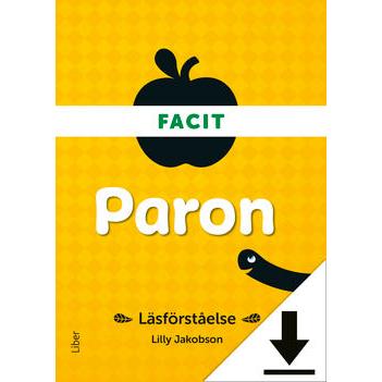 Äppel Päppel - Paron Facit (nedladdningsbar)-Digitala böcker-Liber-peaceofhome.se