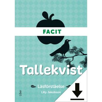 Äppel Päppel - Tallekvist Facit (nedladdningsbar)-Digitala böcker-Liber-peaceofhome.se