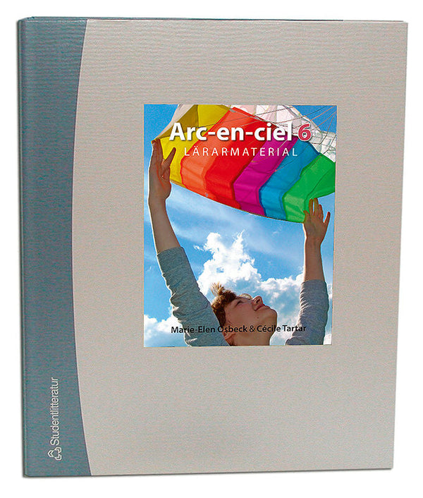 Arc-en-ciel 6 - Digital lärarlicens 12 mån-Digitala böcker-Studentlitteratur AB-M12-peaceofhome.se