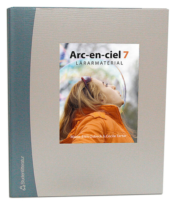 Arc-en-ciel 7 - Digital lärarlicens 12 mån-Digitala böcker-Studentlitteratur AB-M12-peaceofhome.se