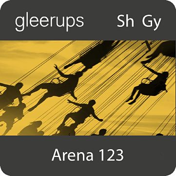 Arena 123, digital, elevlic, 12 mån-Digitala böcker-Gleerups Utbildning AB-peaceofhome.se