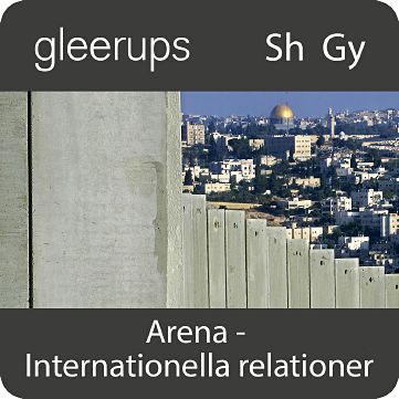 Arena Internationella relationer, digitalt, lärare, 12 mån (OBS! Endast för lärare)-Digitala böcker-Gleerups Utbildning AB-peaceofhome.se