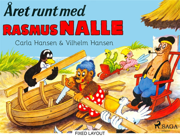 Året runt med Rasmus Nalle – E-bok – Laddas ner-Digitala böcker-Axiell-peaceofhome.se
