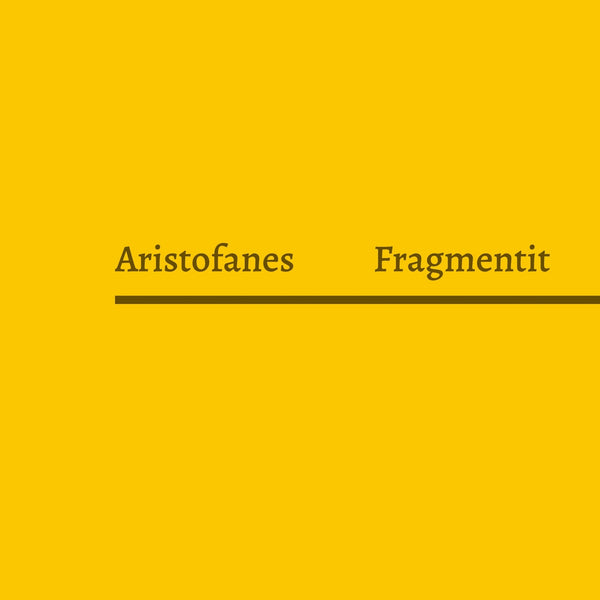 Aristofanes Fragmentit – E-bok – Laddas ner-Digitala böcker-Axiell-peaceofhome.se