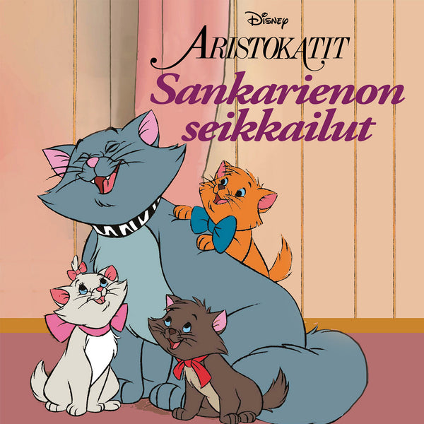 Aristokatit. Sankarienon seikkailut – Ljudbok – Laddas ner-Digitala böcker-Axiell-peaceofhome.se
