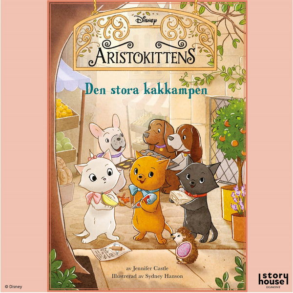 Aristokittens - Den stora kakkampen – Ljudbok – Laddas ner-Digitala böcker-Axiell-peaceofhome.se