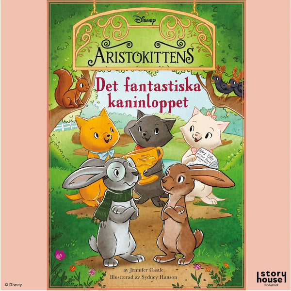 Aristokittens - Det fantastiska kaninloppet – Ljudbok – Laddas ner-Digitala böcker-Axiell-peaceofhome.se