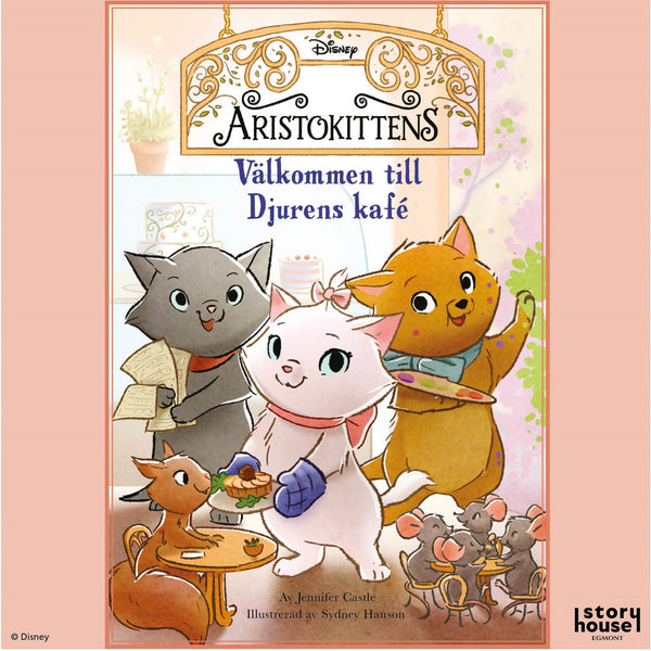 Aristokittens - Välkommen till Djurens kafé – Ljudbok – Laddas ner-Digitala böcker-Axiell-peaceofhome.se