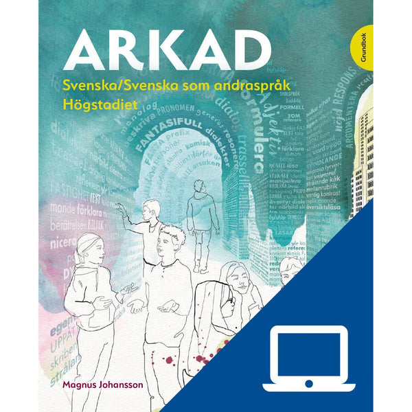 Arkad Sv/Sva Högstadiet, digital elevträning, 12 mån-Digitala böcker-Gleerups Utbildning AB-peaceofhome.se