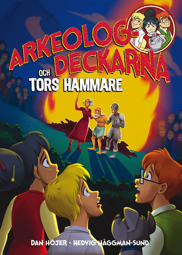 Arkeologdeckarna och Tors hammare – E-bok – Laddas ner