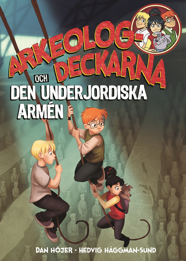 Arkeologdeckarna och den underjordiska armén – E-bok – Laddas ner