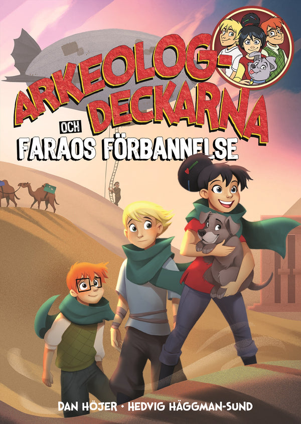Arkeologdeckarna och faraos förbannelse – E-bok – Laddas ner-Digitala böcker-Axiell-peaceofhome.se
