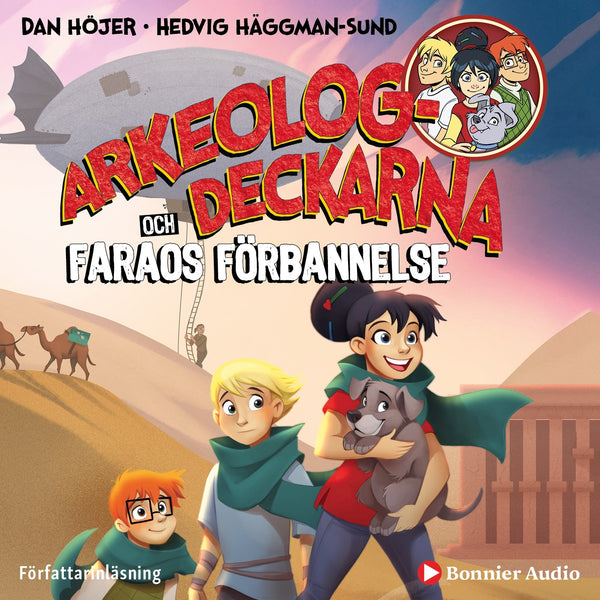 Arkeologdeckarna och faraos förbannelse – Ljudbok – Laddas ner-Digitala böcker-Axiell-peaceofhome.se