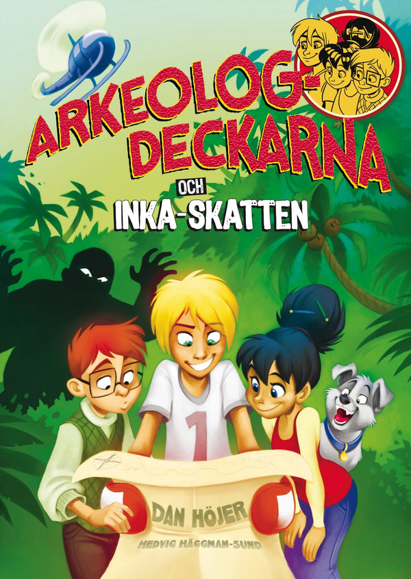 Arkeologdeckarna och inkaskatten – E-bok – Laddas ner