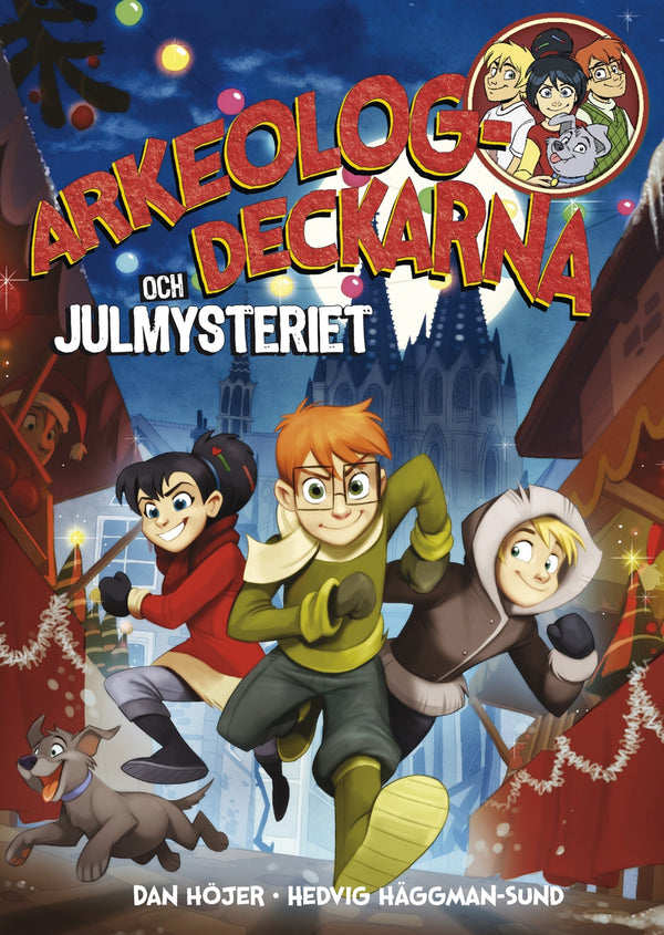 Arkeologdeckarna och julmysteriet – E-bok – Laddas ner