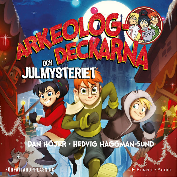 Arkeologdeckarna och julmysteriet – Ljudbok – Laddas ner-Digitala böcker-Axiell-peaceofhome.se
