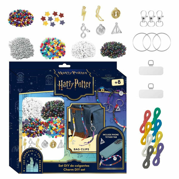 Armbands- och halsbandssats Harry Potter Multicolour-Leksaker och spel, Fancy klänning och accessoarer-Harry Potter-peaceofhome.se
