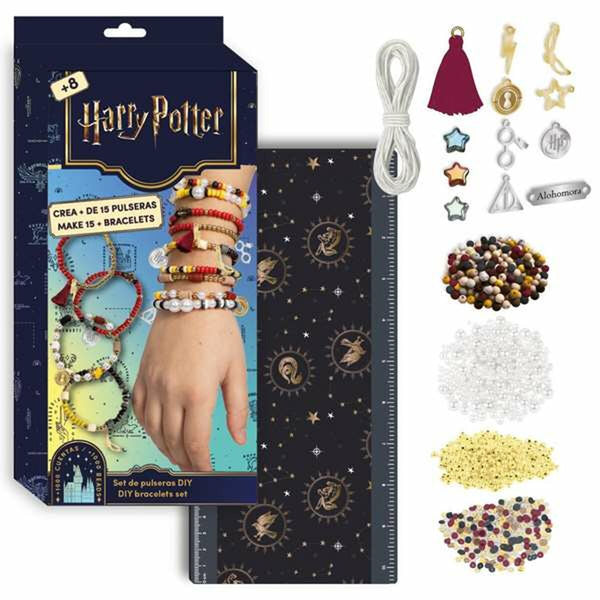 Armbands- och halsbandssats Harry Potter Multicolour-Leksaker och spel, Fancy klänning och accessoarer-Harry Potter-peaceofhome.se