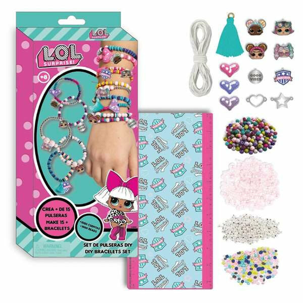 Armbands- och halsbandssats LOL Surprise! Multicolour-Leksaker och spel, Fancy klänning och accessoarer-LOL Surprise!-peaceofhome.se
