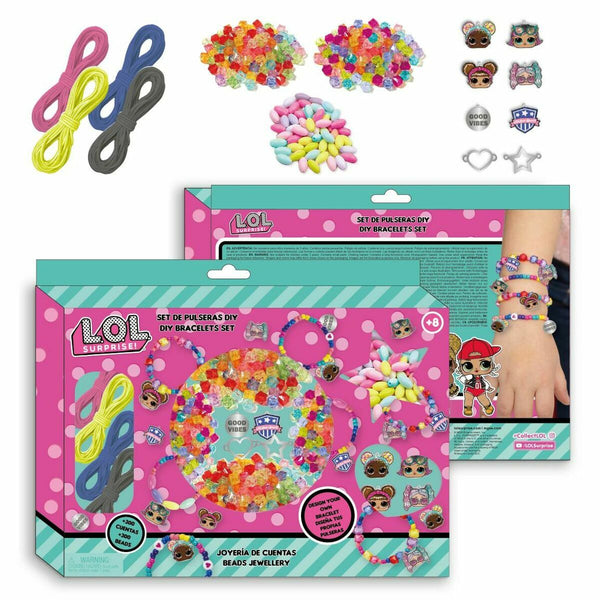 Armbands- och halsbandssats LOL Surprise! Multicolour-Leksaker och spel, Fancy klänning och accessoarer-LOL Surprise!-peaceofhome.se