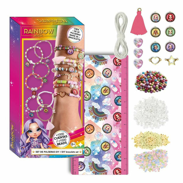 Armbands- och halsbandssats Rainbow High Multicolour-Leksaker och spel, Fancy klänning och accessoarer-Rainbow High-peaceofhome.se