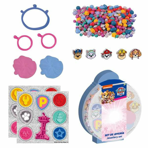 Armbands- och halsbandssats The Paw Patrol Multicolour-Leksaker och spel, Fancy klänning och accessoarer-The Paw Patrol-peaceofhome.se