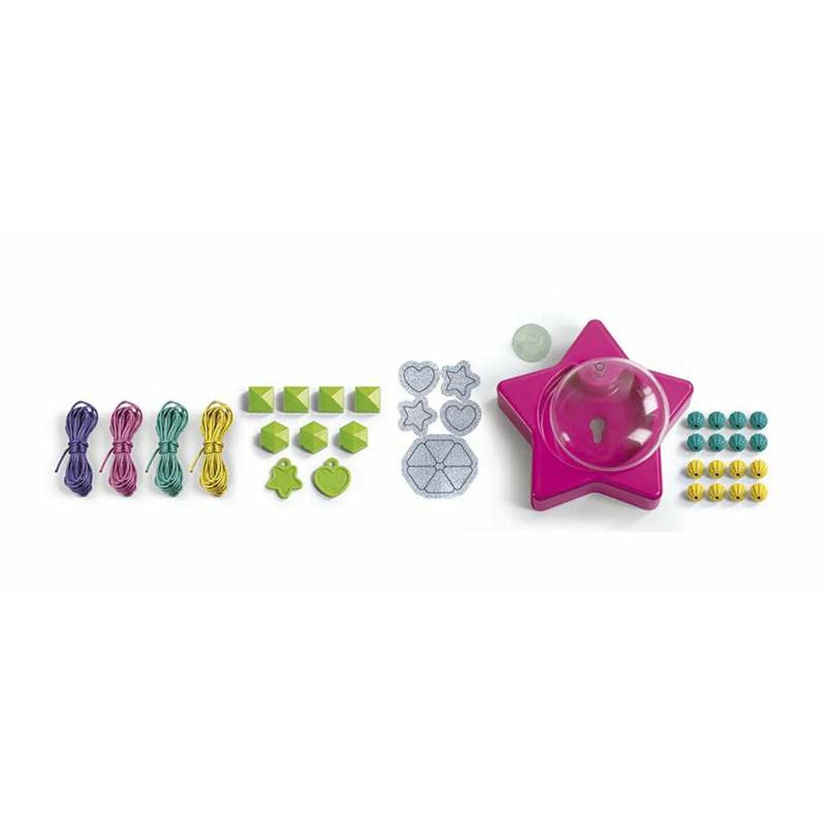 Armbandssats Clementoni-Leksaker och spel, Spel och tillbehör-Clementoni-peaceofhome.se