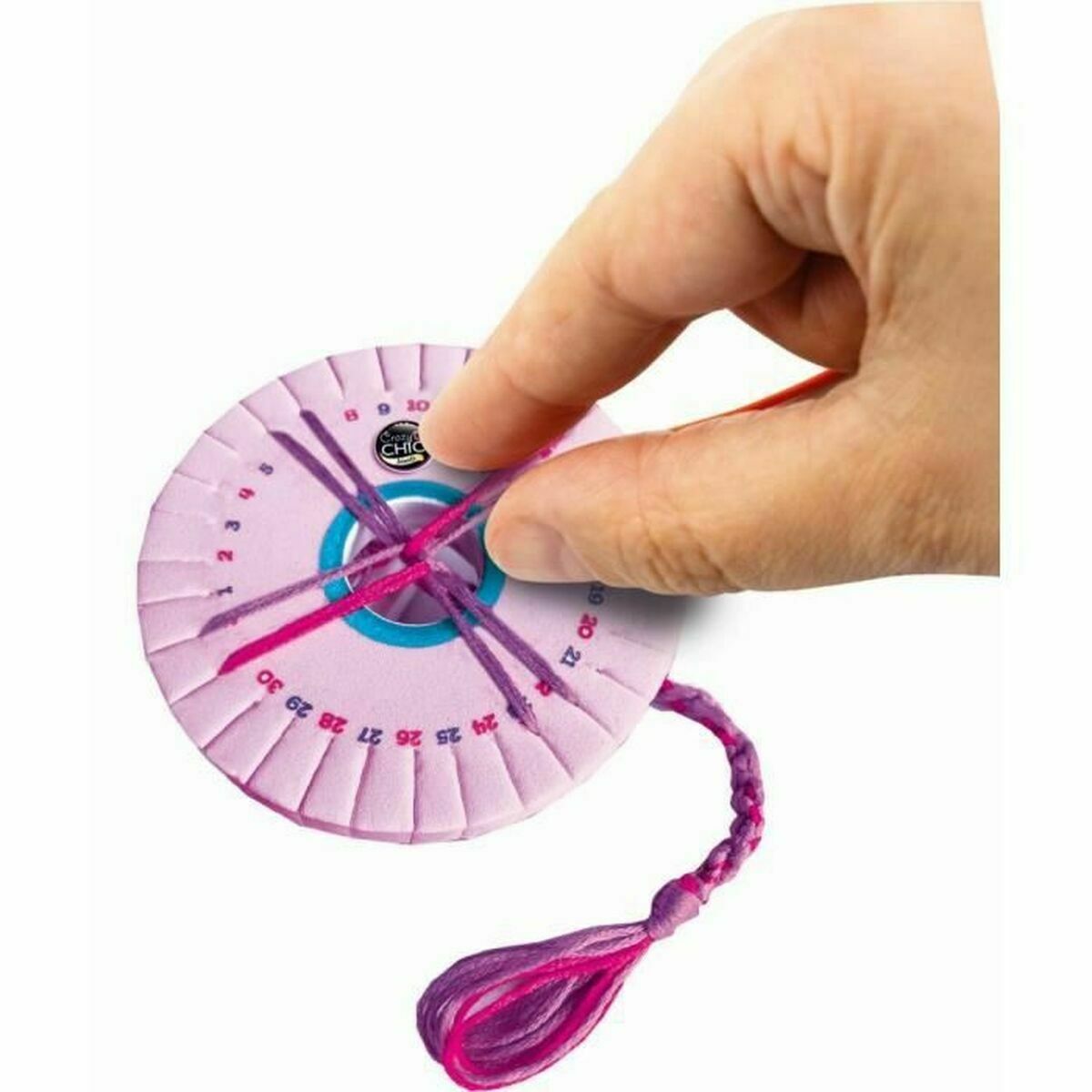 Armbandssats Clementoni-Leksaker och spel, Spel och tillbehör-Clementoni-peaceofhome.se