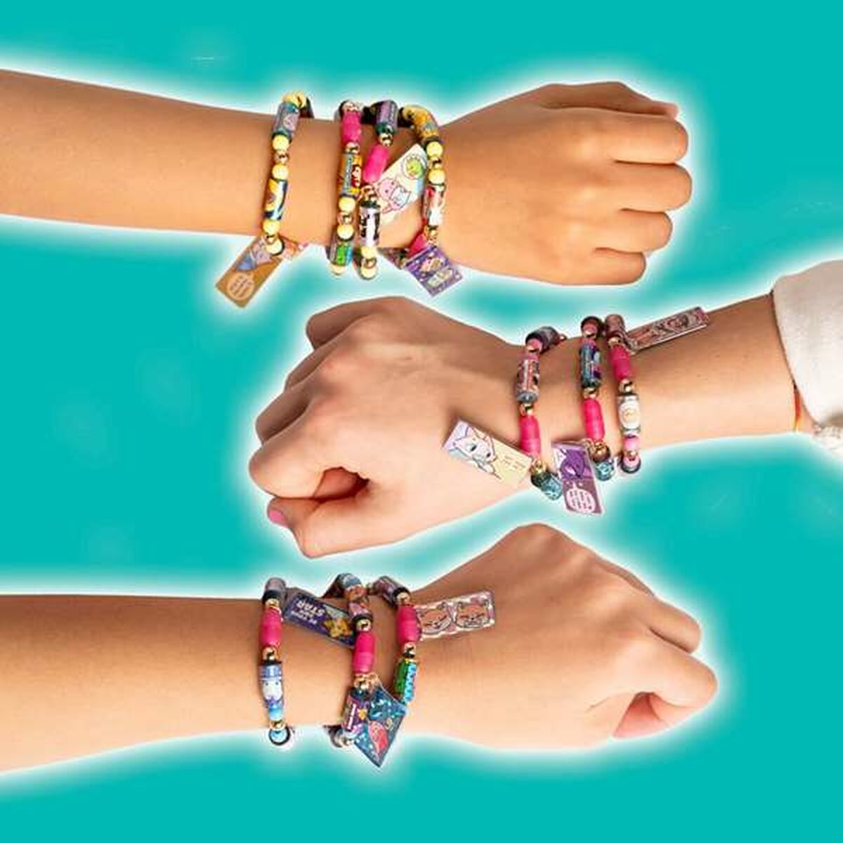 Armbandssats Famosa Sticki Rolls-Leksaker och spel, Kreativa aktiviteter-Famosa-peaceofhome.se