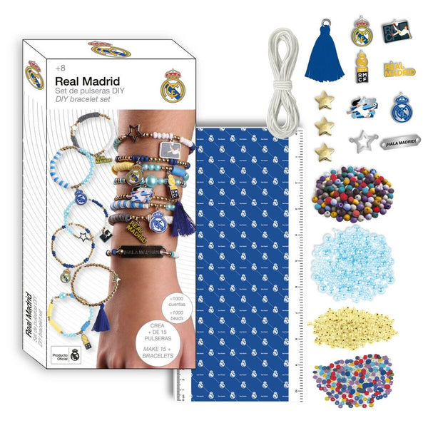 Armbandssats Real Madrid C.F.-Leksaker och spel, Kreativa aktiviteter-Real Madrid C.F.-peaceofhome.se