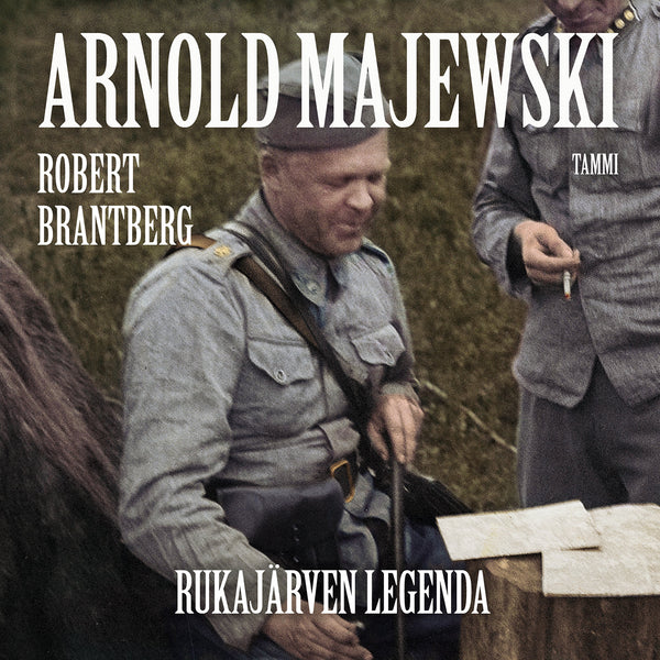 Arnold Majewski – Rukajärven legenda – Ljudbok – Laddas ner-Digitala böcker-Axiell-peaceofhome.se