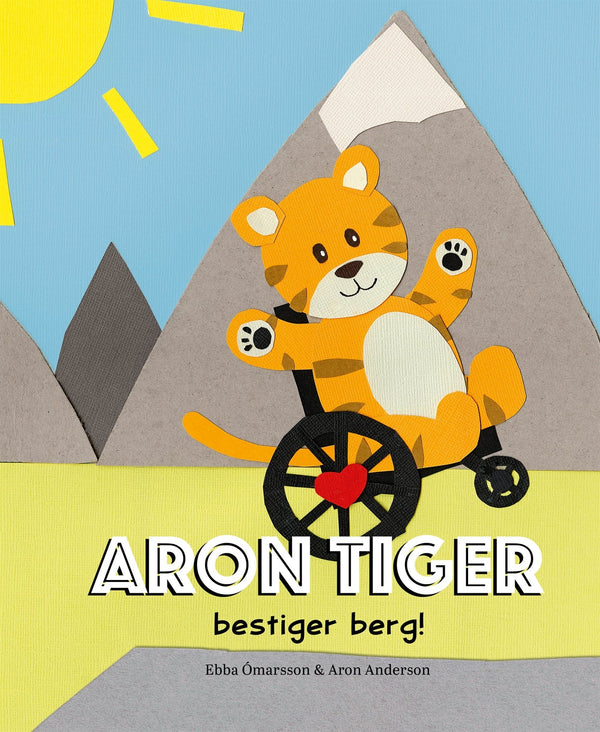 Aron Tiger bestiger berg – E-bok – Laddas ner-Digitala böcker-Axiell-peaceofhome.se