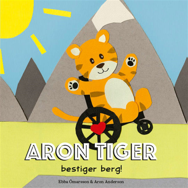 Aron Tiger bestiger berg – Ljudbok – Laddas ner-Digitala böcker-Axiell-peaceofhome.se