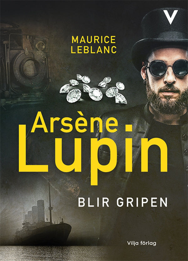 Arsène Lupin blir gripen – Ljudbok – Laddas ner-Digitala böcker-Axiell-peaceofhome.se