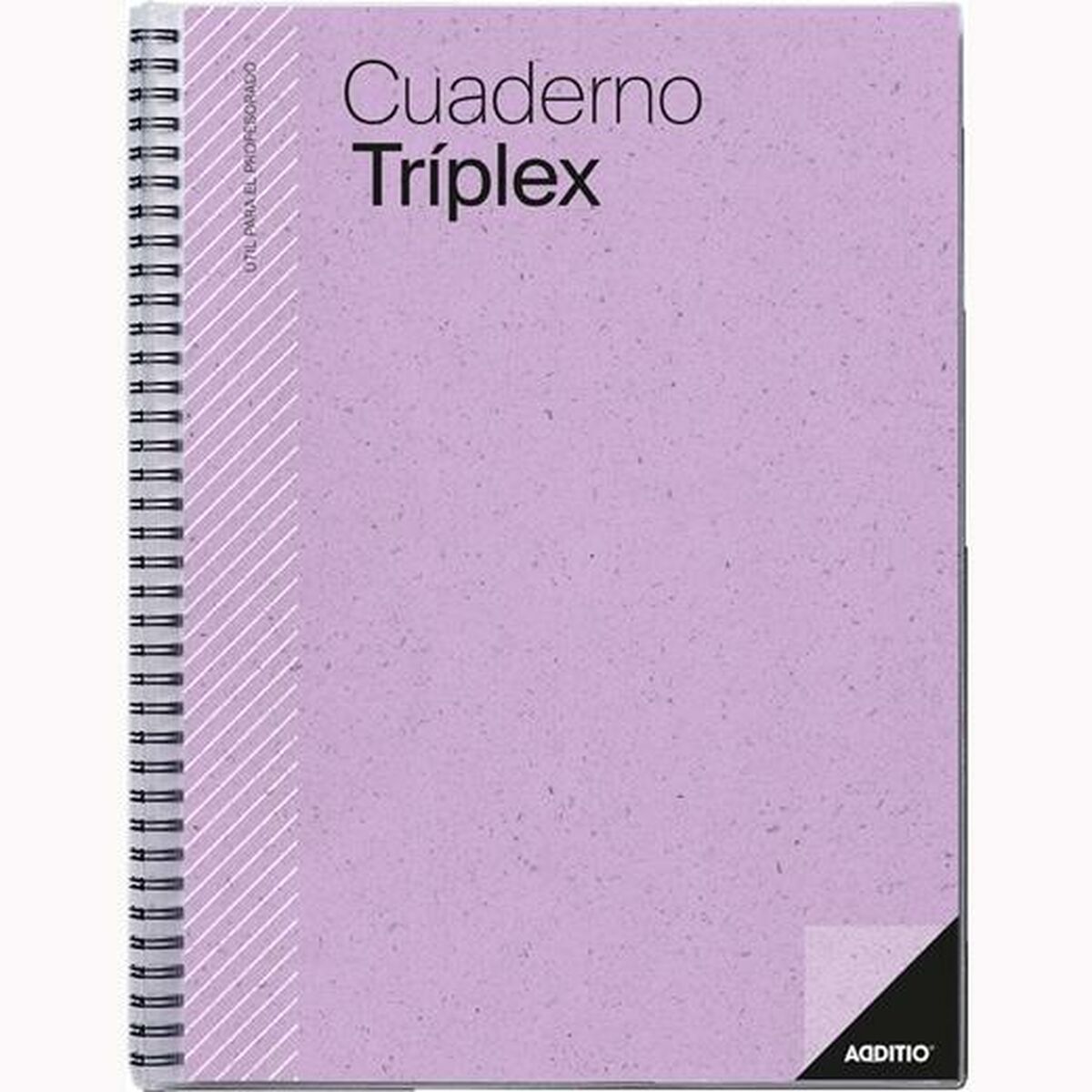 Årsplanerare Additio TRIPLEX 22,5 x 31 cm-Kontor och Kontorsmaterial, Kalendrar, dagböcker och personliga arrangörer-Additio-peaceofhome.se