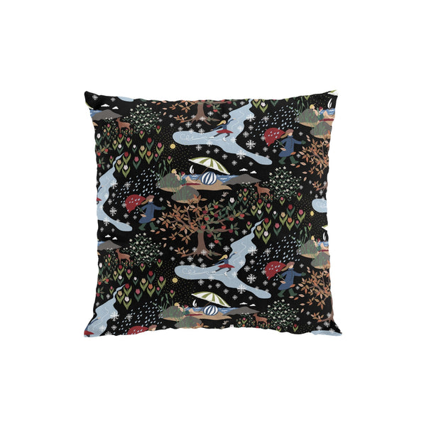 Årstider kuddf. 47x47 cm-Heminredning-Arvidssons Textil-peaceofhome.se