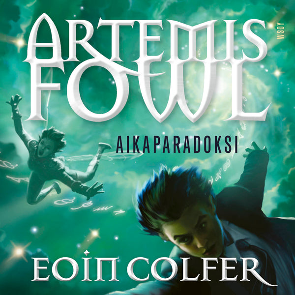 Artemis Fowl: Aikaparadoksi – Ljudbok – Laddas ner-Digitala böcker-Axiell-peaceofhome.se