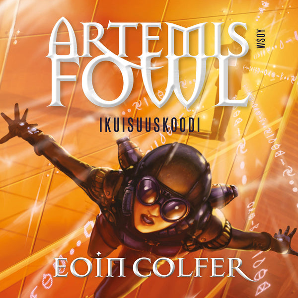 Artemis Fowl: Ikuisuuskoodi – Ljudbok – Laddas ner-Digitala böcker-Axiell-peaceofhome.se