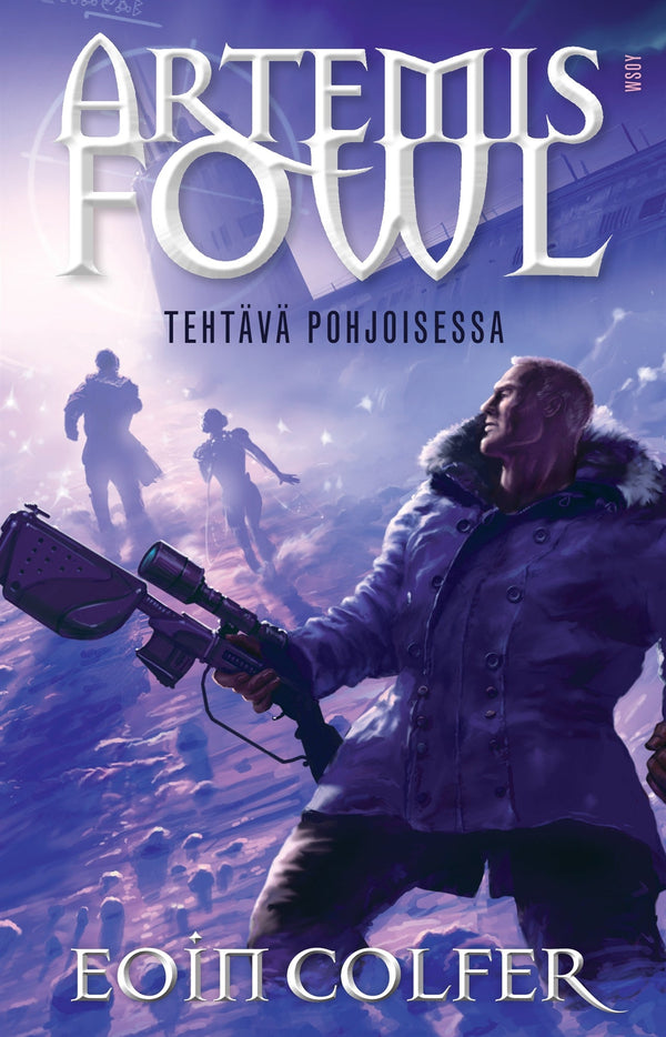 Artemis Fowl: Tehtävä pohjoisessa – E-bok – Laddas ner-Digitala böcker-Axiell-peaceofhome.se